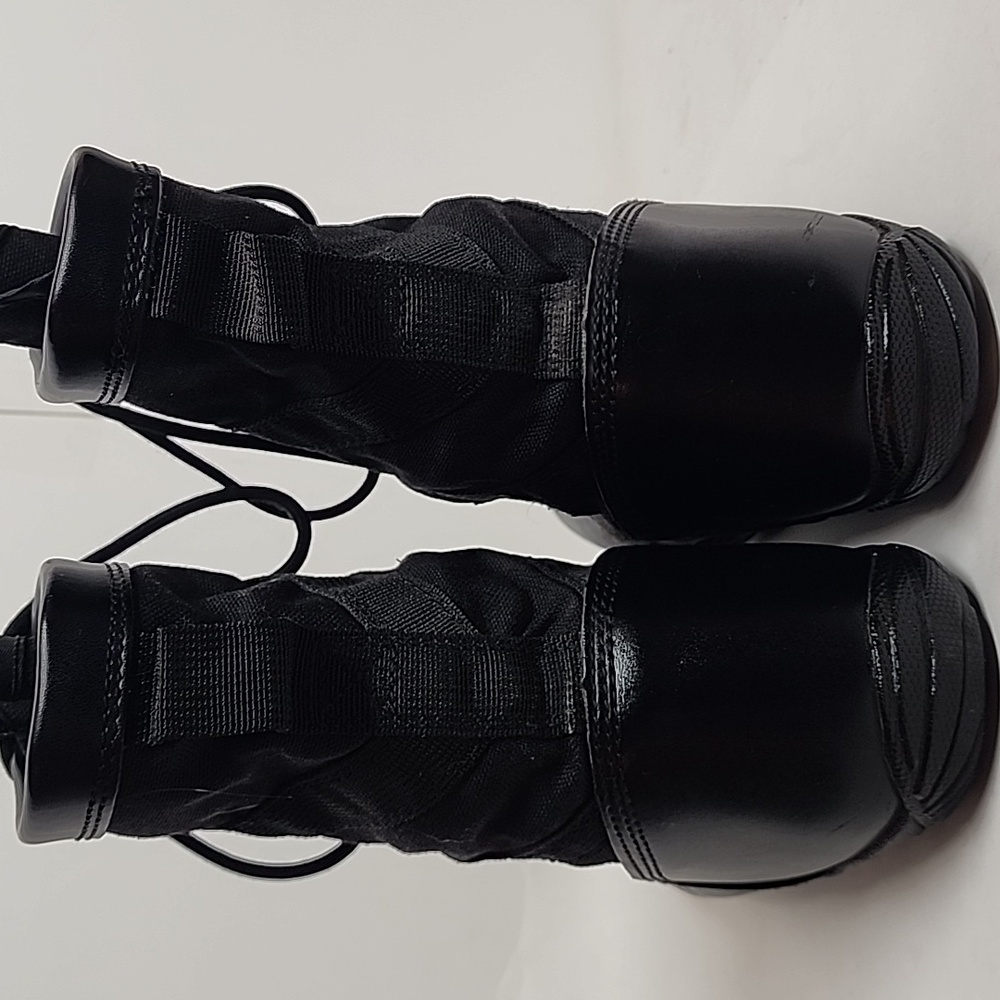 Tactical Research Belleville TR102 Leather Black Training Combat Boots Size 10W - Picture 6 of 15